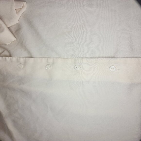 Foreign Exchange Cream Tie-Front Blouse - Picture 3 of 6